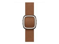Apple Modern Buckle – Armband – für Apple Watch 42 mm, Karamell, Grösse M, Polyester