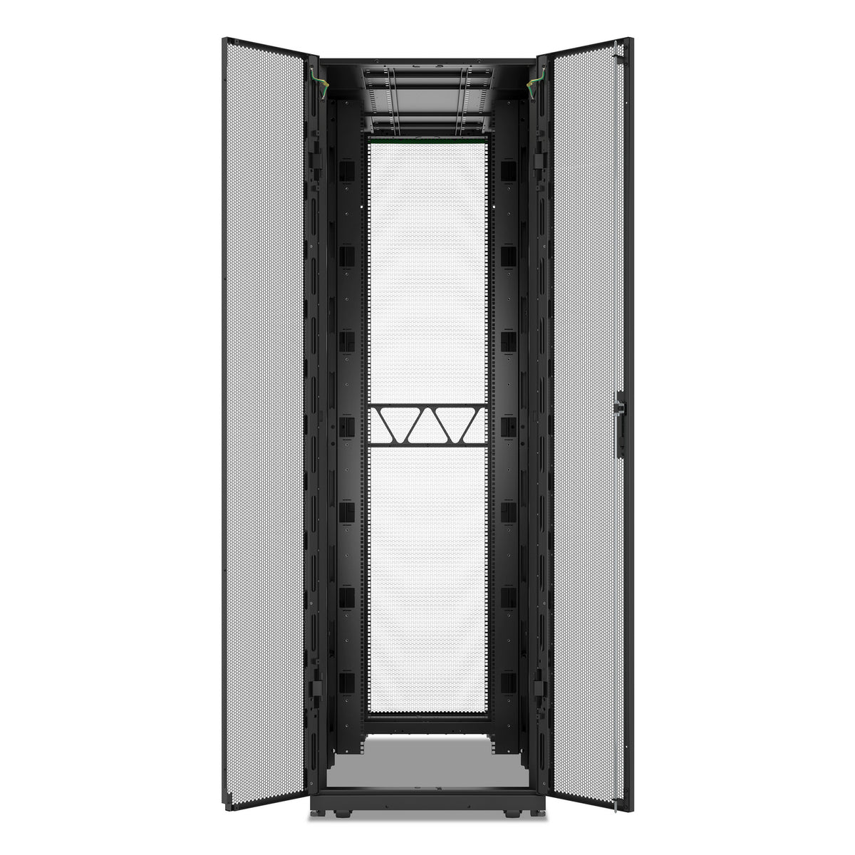 APC NetShelter SX Advanced – 19" Netzwerkschrank 52U, 750 × 1295 × 2436 mm, schwarz