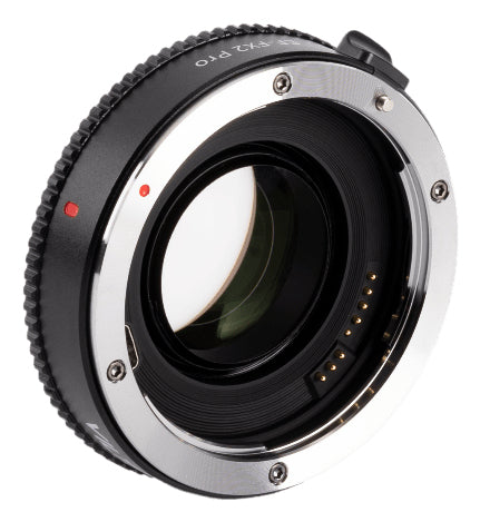 Viltrox EF-FX2 Mount-Adapter – Canon EF/EF-S zu Fujifilm X, Autofokus – für Fujifilm X-Kameras