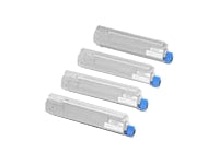 OKI Toner – gelb, 6000 Seiten