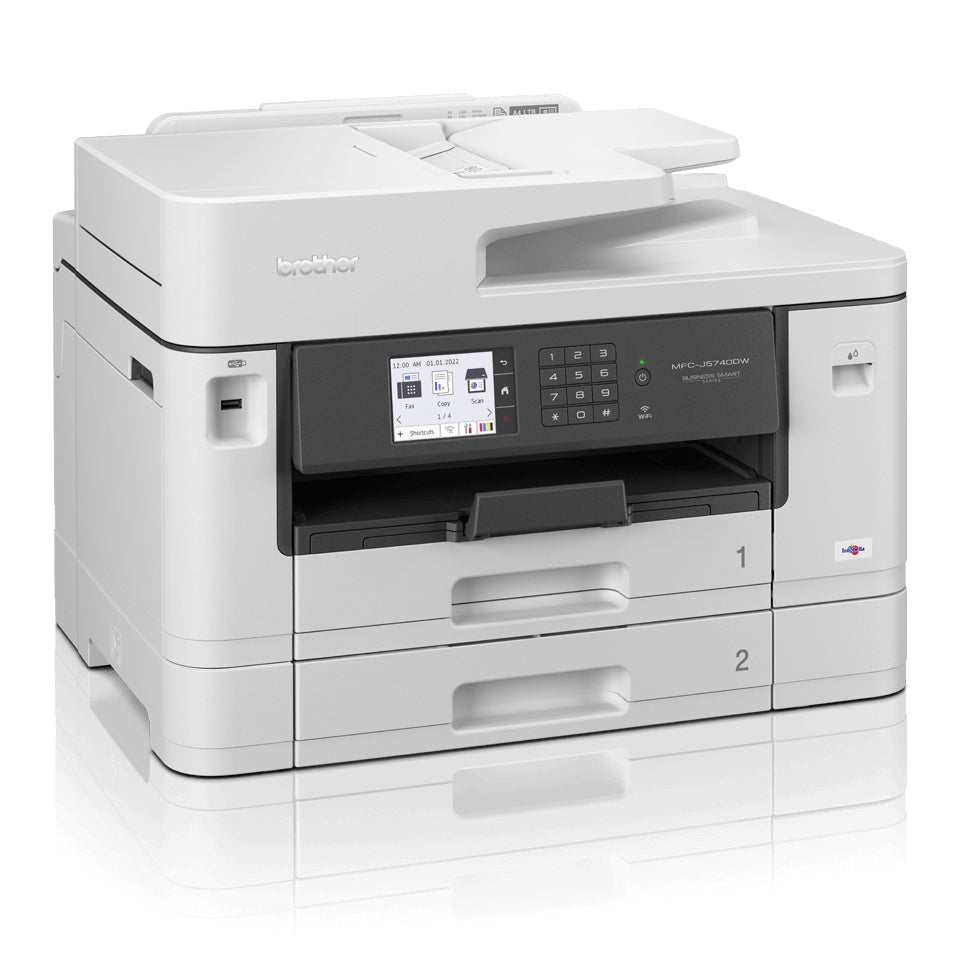 Brother Mfc-J5740Dw – Farbiges Tintenstrahl-MFP A3 – WLAN
