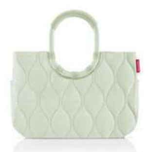 Reisenthel Stofftasche, Polyester, Motiv Puffer Iced Matcha, 460×345×250 mm