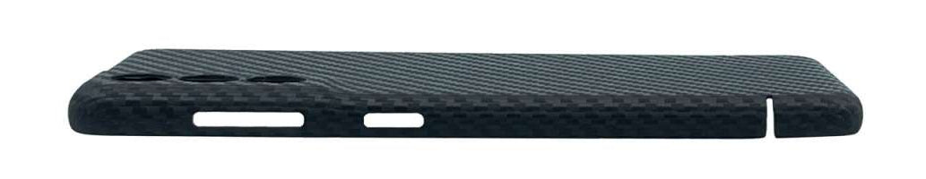 Nevox – Backcover CarbonSeries – für Samsung Galaxy S25 – Carbon/schwarz – Karbonfaser