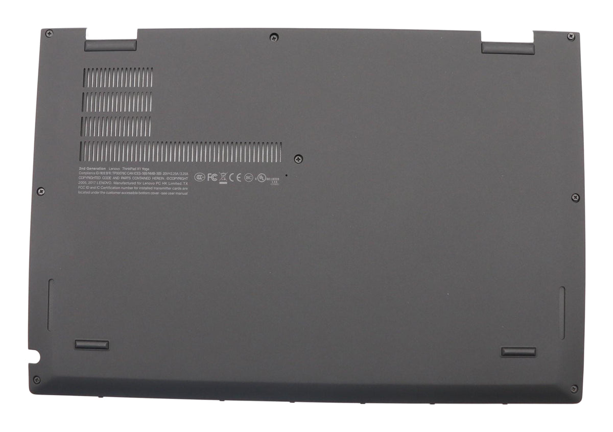 Lenovo Untergehäuse für ThinkPad X1 Yoga (2. Gen.) – Schwarz