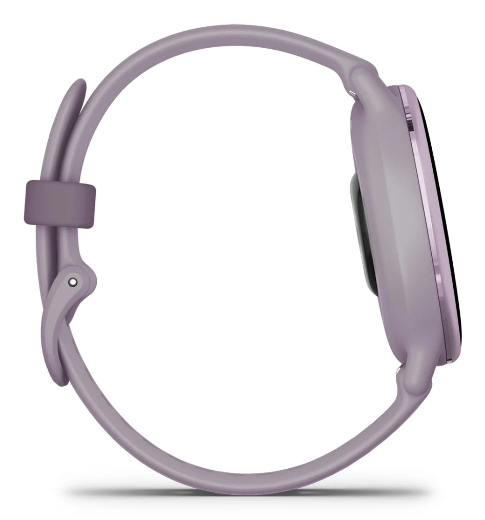 Garmin Vivoactive 5 – Smartwatch – 42,2 mm, 1,2" AMOLED, GPS, Gorilla Glass, 5 ATM, Orchidee, Silikonband