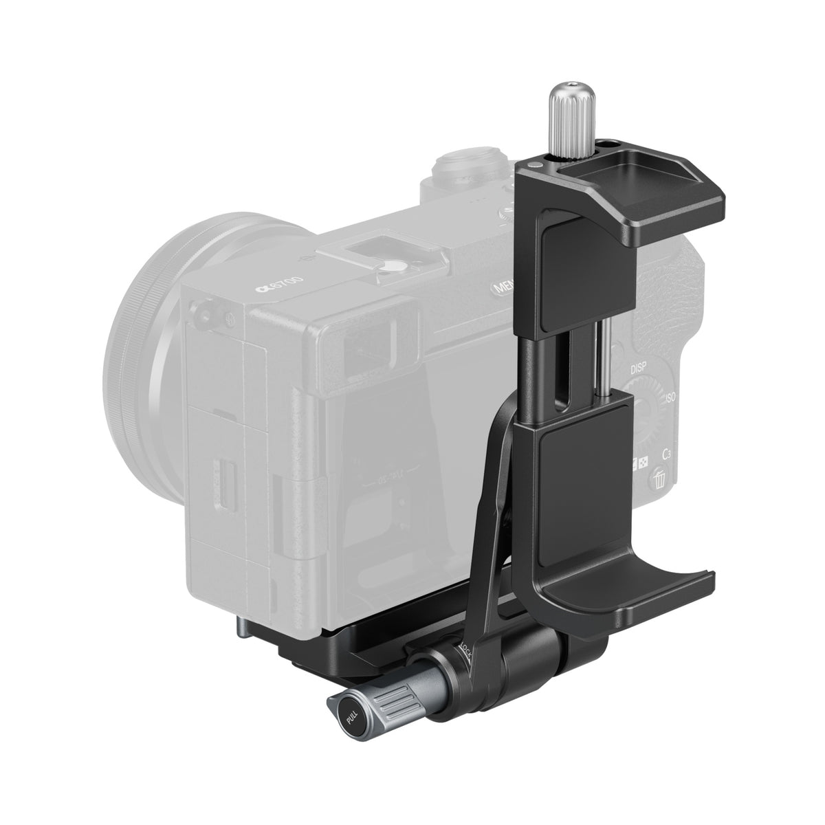 SmallRig 4695 Montageplatte – 88,5 × 67,5 × 55,3 mm, Aluminium – 1/4-20 & 3/8-16" – für Powerbanks