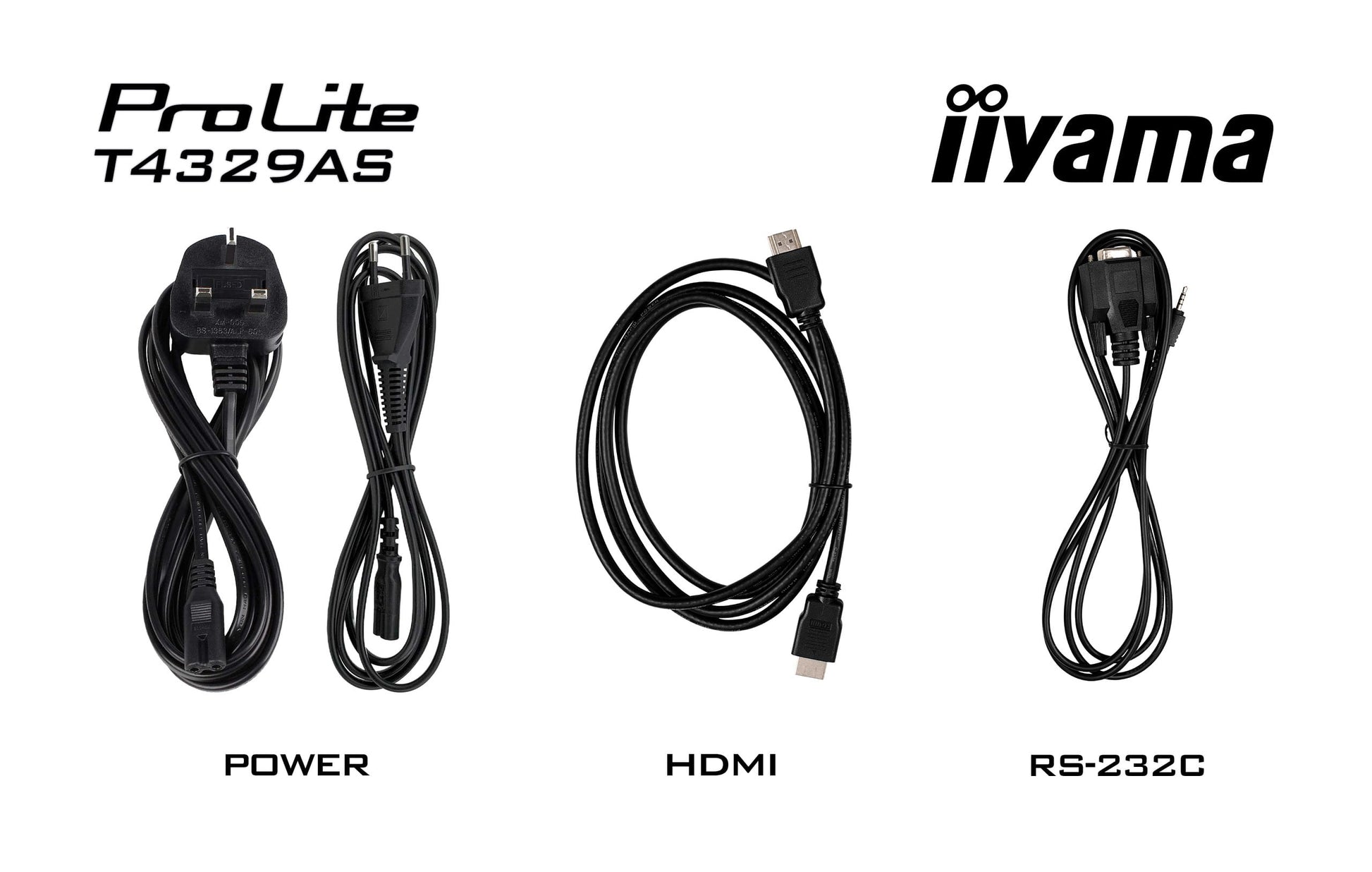 iiyama Interaktives Touch-Display, 43", Ultra HD 4K, 500 cd/m², Android