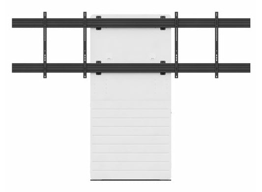 Hagor Bodenständer – 65–75" – VESA 200×200–900×800 – bis 150 kg, für 2 Displays – CON-Line Big FS