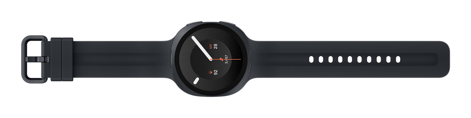 Samsung Galaxy Watch 9 40 mm GPS – Aluminium Graphit, 50 m, für Android