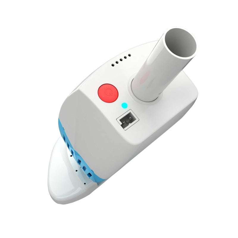 Colibri 5004.000 – Weiss, Akku 60 min Laufzeit, beutellos