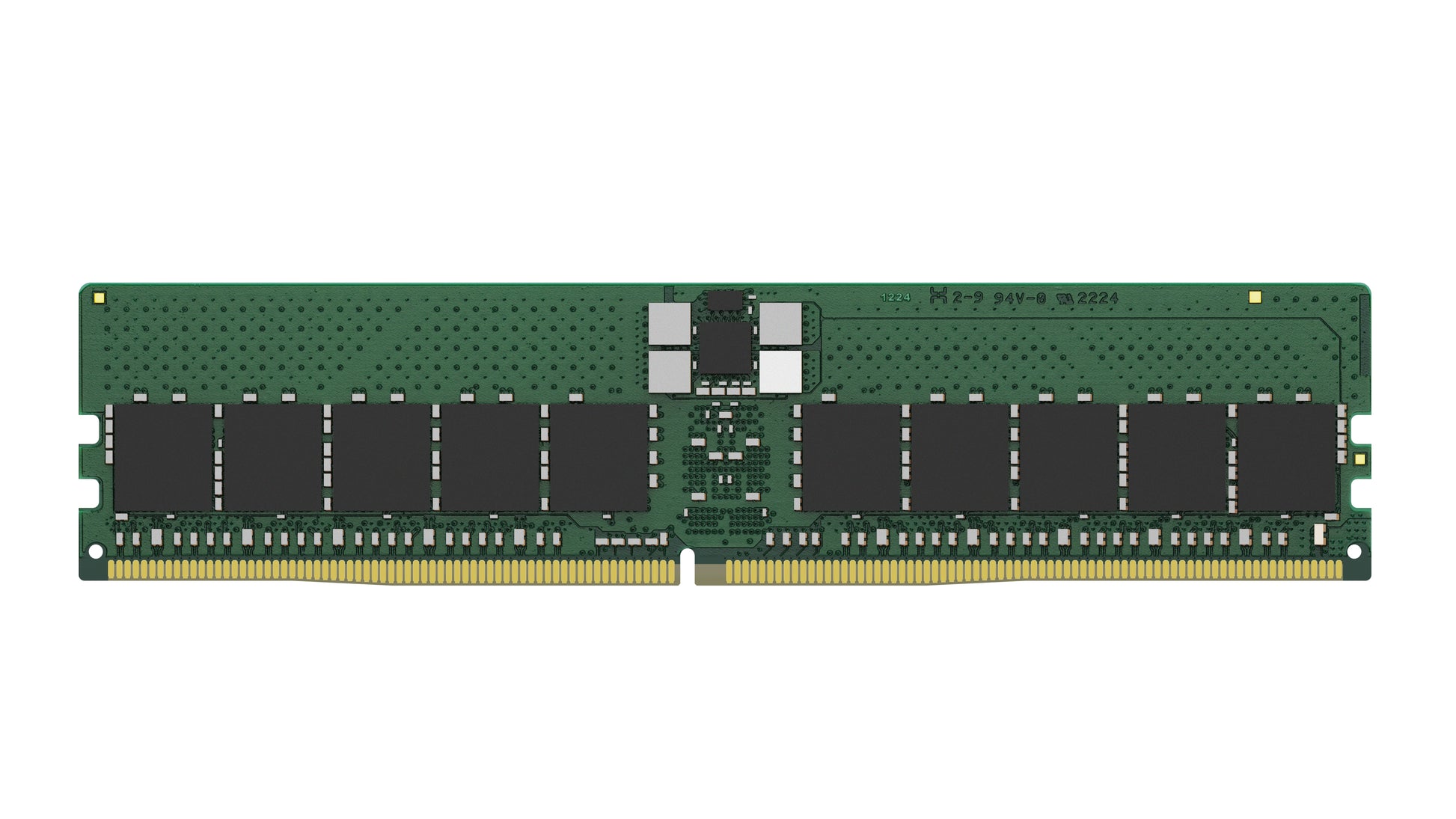 Kingston Technology Kingston – DDR5 RDIMM (Registered, ECC) – 32 GB, 5600 MT/s, CL46, 1.1 V, 288-Pin DIMM