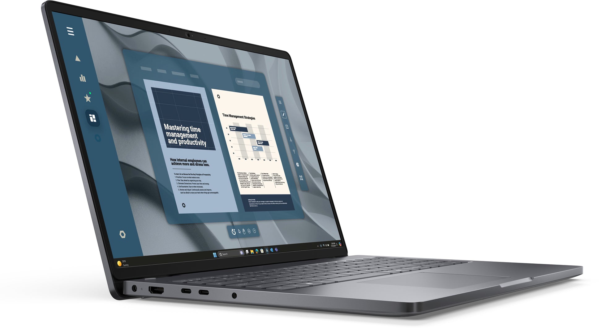 Dell – Pro 16 (AMD Ryzen 5 220) Notebook – Windows 11 Pro