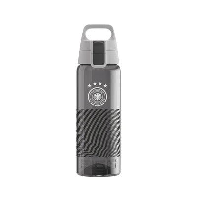 SIGG Trinkflasche 600 ml – Tritan, Sportdeckel, Schwarz