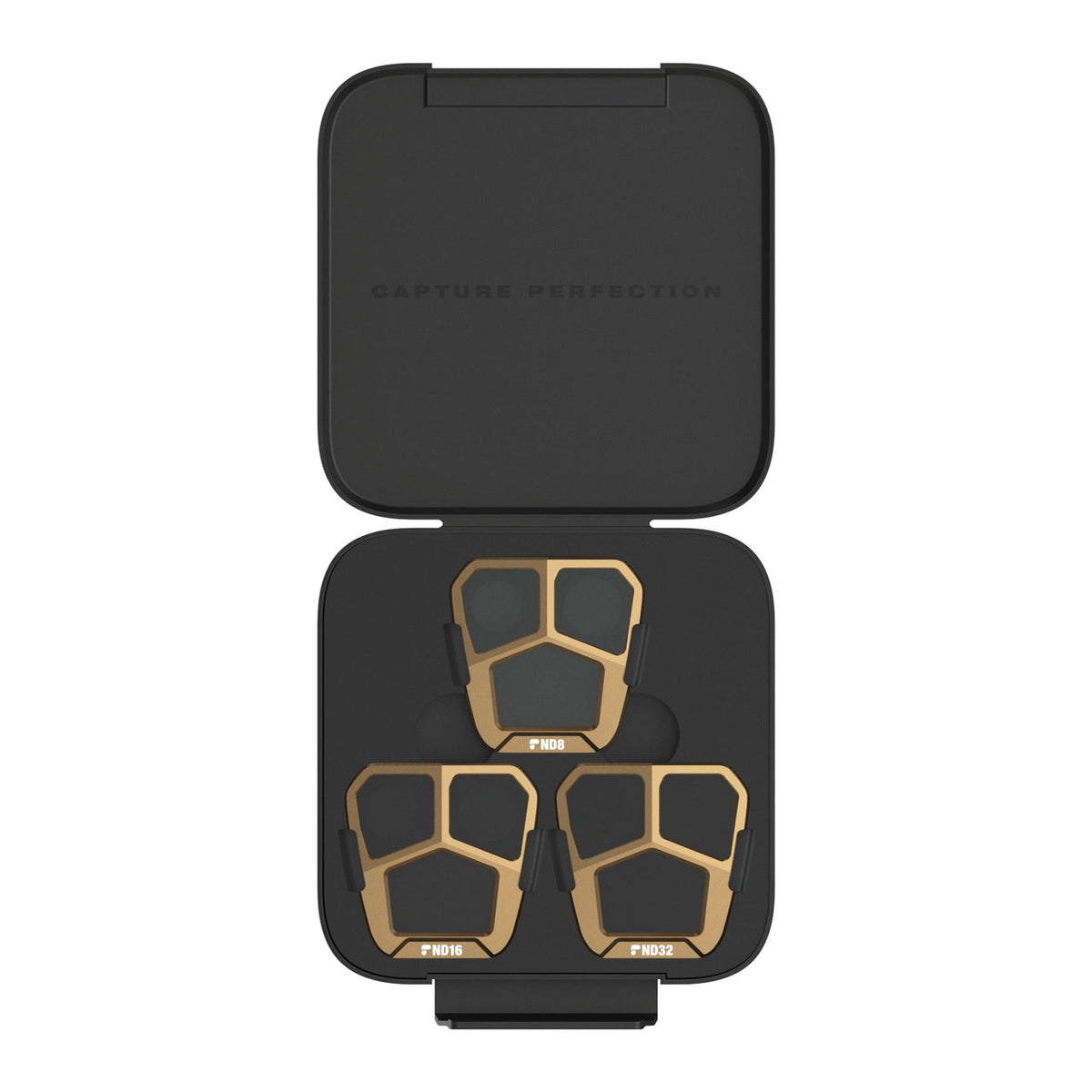 PolarPro Shutter Collection Kamerafilter – ND8, ND16, ND32 – für DJI Mavic 3 Pro – Bronze – 3er-Pack