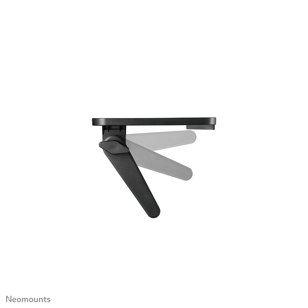 Neomounts AWL28-220BL1 – Universelle Multimedia-Ablage, 30 cm, Traglast 6 kg, Schwarz