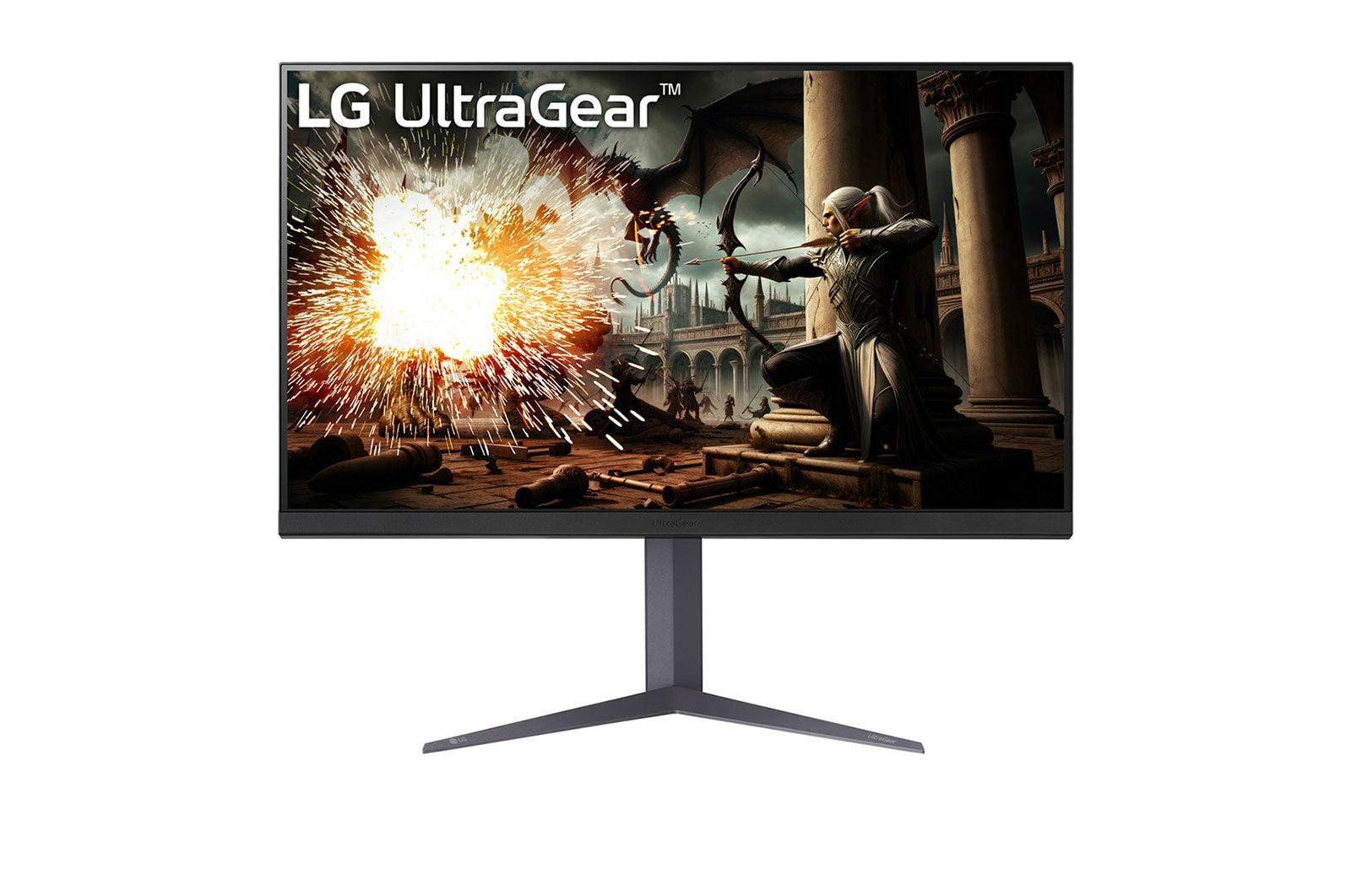 LG 32GS75Q-B – 31,5", 2560 × 1440 (WQHD), IPS, 180 Hz, DisplayHDR 400