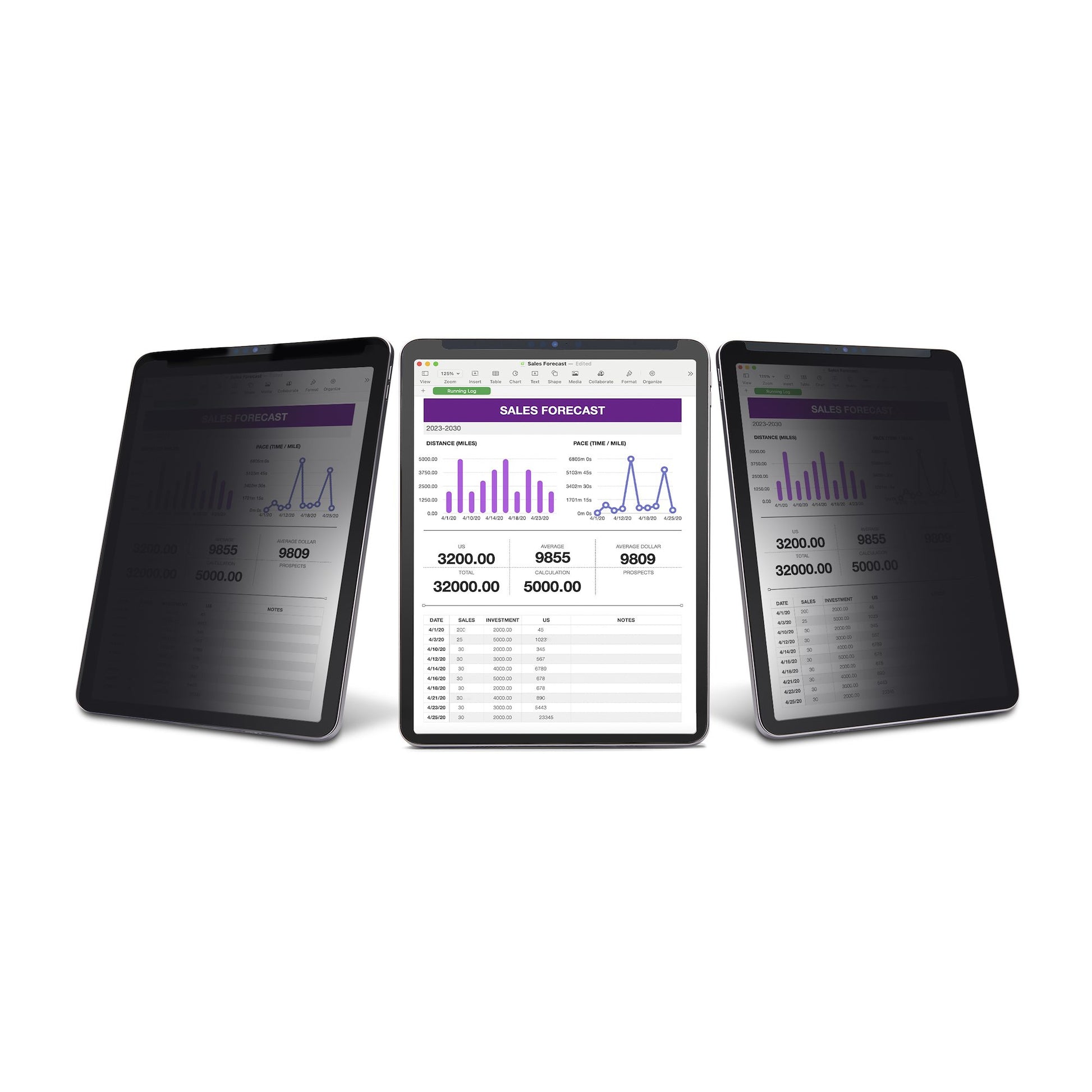 StarTech.com 11IP Sichtschutz-Zubehörtasche – für iPad Pro 11"