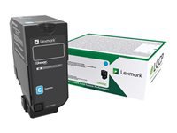 Lexmark Toner – cyan, 10000 Seiten