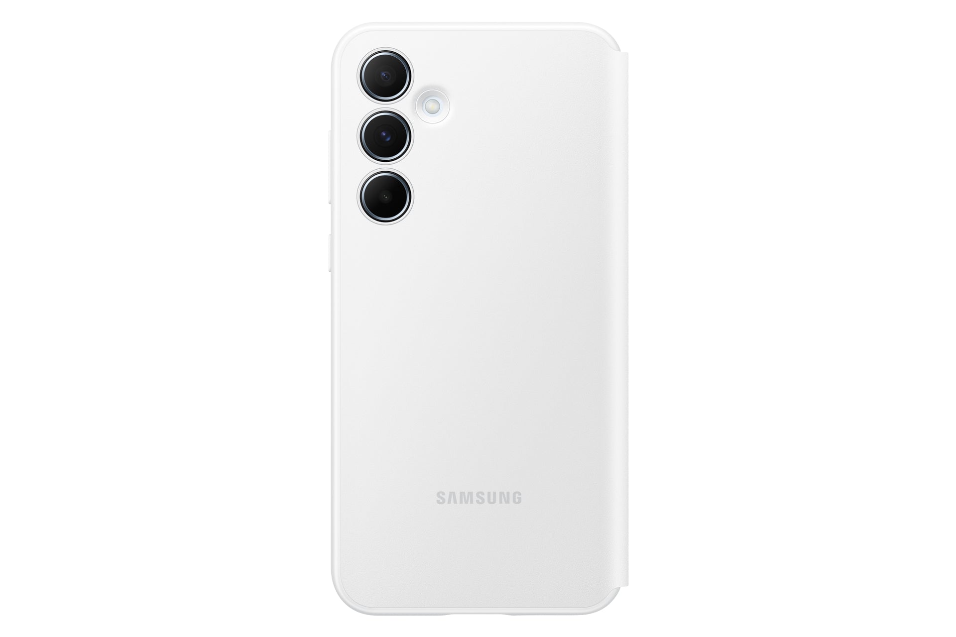 Samsung Booklet-Hülle – für Samsung Galaxy A55 5G – weiss – mit Kartenfach