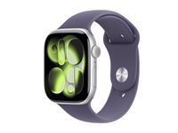 Apple Watch S11 – Smartwatch – 46 mm, LTE, OLED, 50 m, Silber, S/M