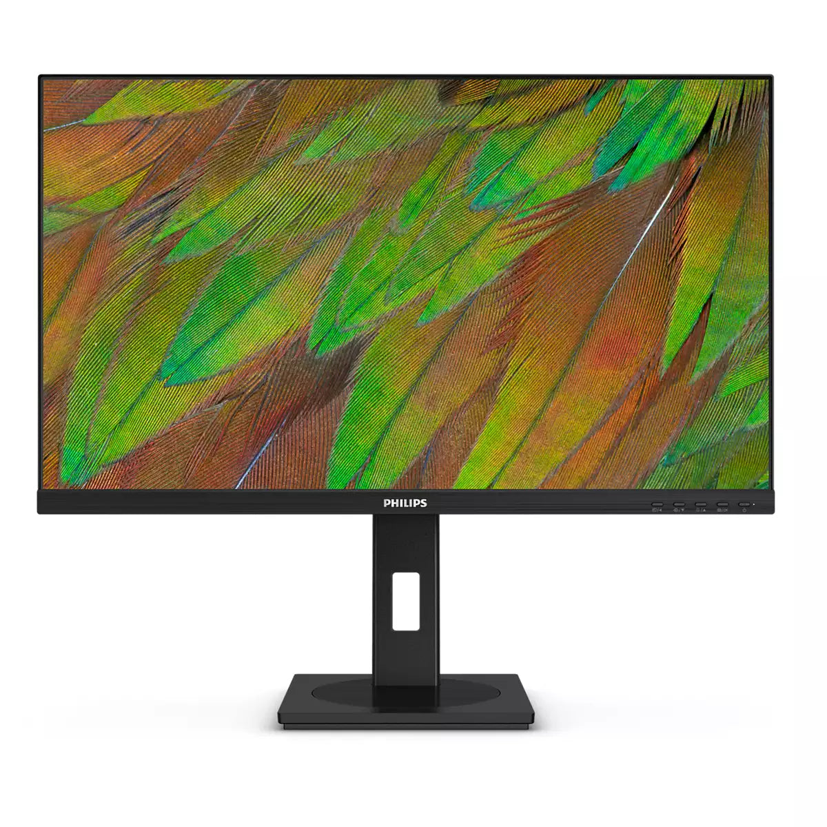 Philips 27B1N3800/00 – Monitor, 27", IPS, 60 Hz, 350 cd/m², USB-Hub, VESA 100 × 100, Schwarz