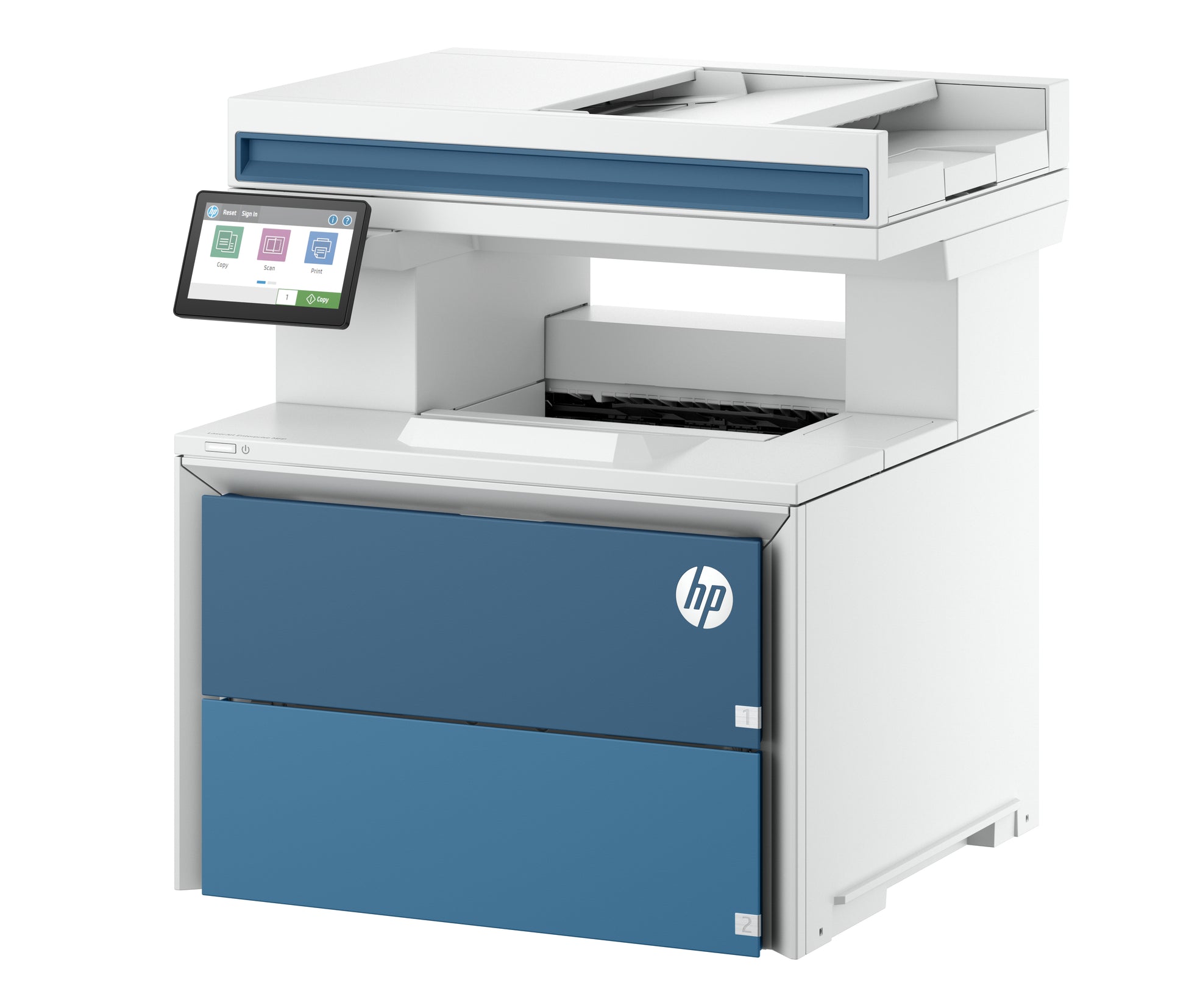 HP A29Z5A#B19 – Schwarz-Weiss, A4, Duplex, WLAN, LAN, USB, 50 ppm, AirPrint, Mopria