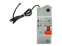 Shelly Leistungsschutzschalter – 16 A, C-Charakteristik, 160–230 V – Grau – Pro 1CB C16