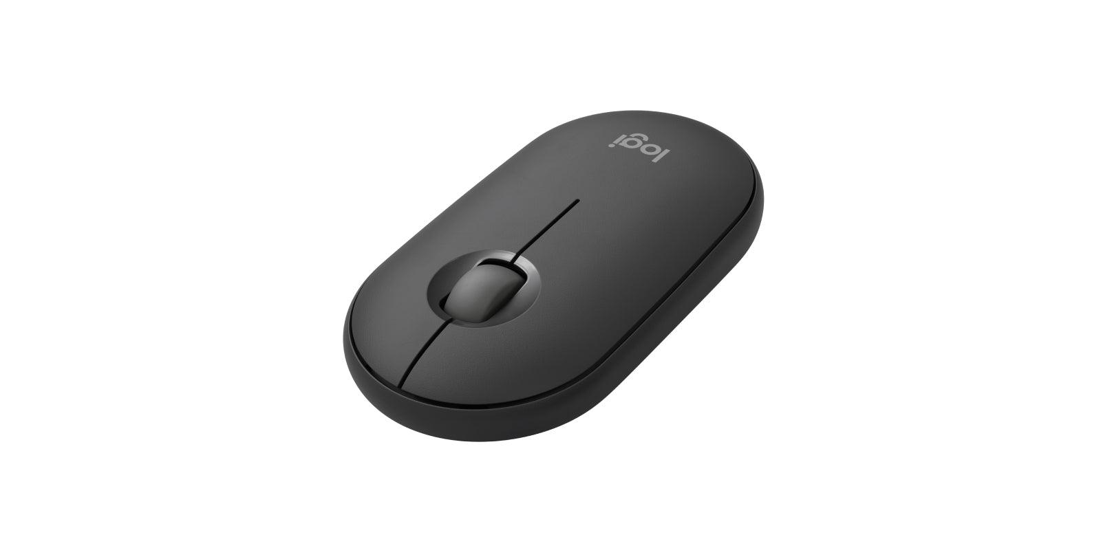 Logitech Pebble 2 – Tastatur, für Logi Bolt Empfänger, Graphit