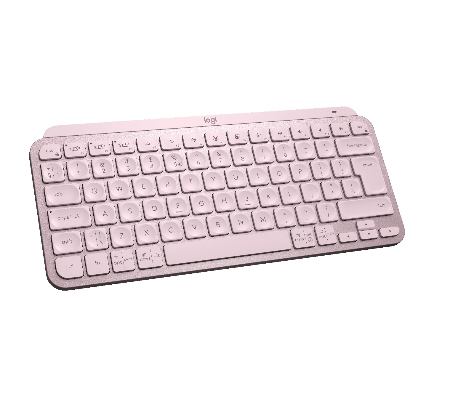 Logitech MX Keys Mini – Tastatur, kabellos (Bluetooth), beleuchtet