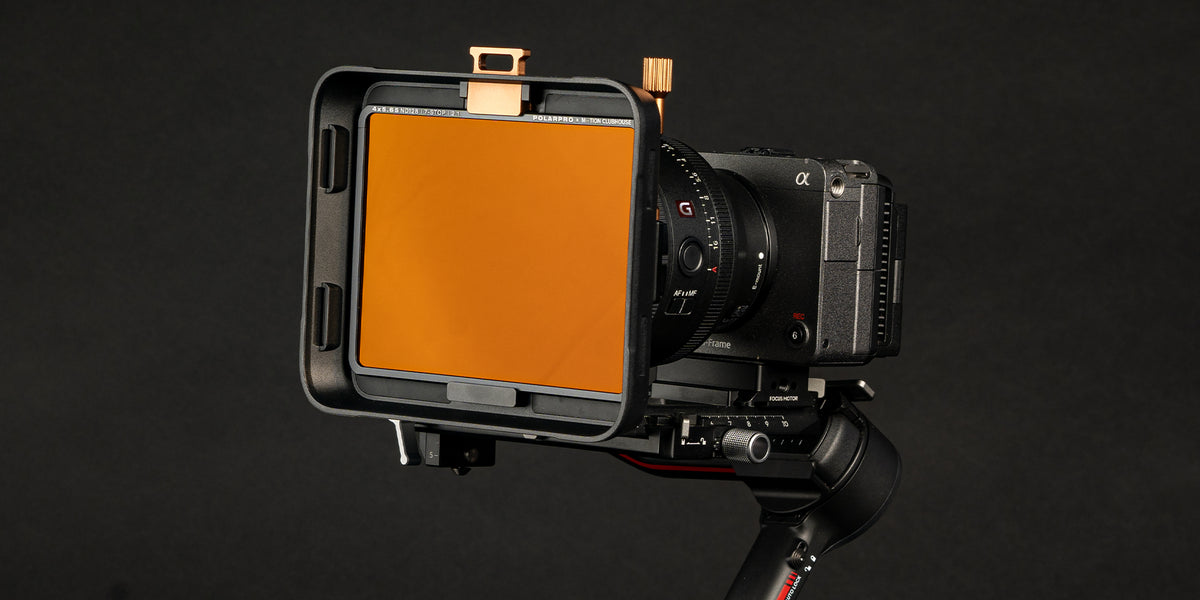 PolarPro Nano MatteBox – für 4×5,65″ – Schwarz
