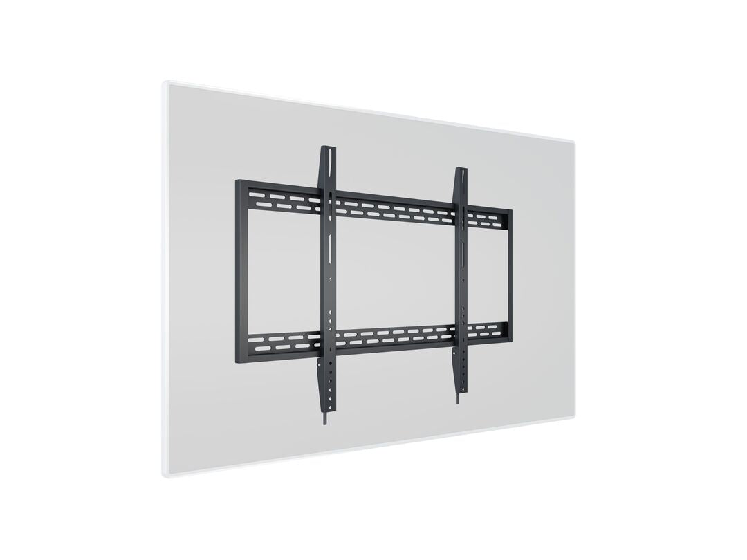 Multibrackets Wandhalterung, fix, für 88", VESA 900×600, bis 100 kg, Querformat, schwarz