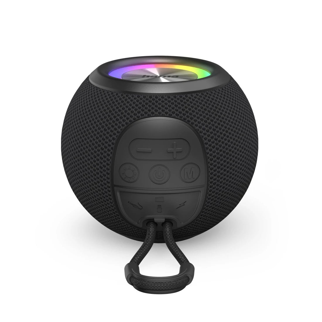 Hama Ballförmiger Lautsprecher – Bluetooth-Lautsprecher – 5 W, 10 h, Schwarz
