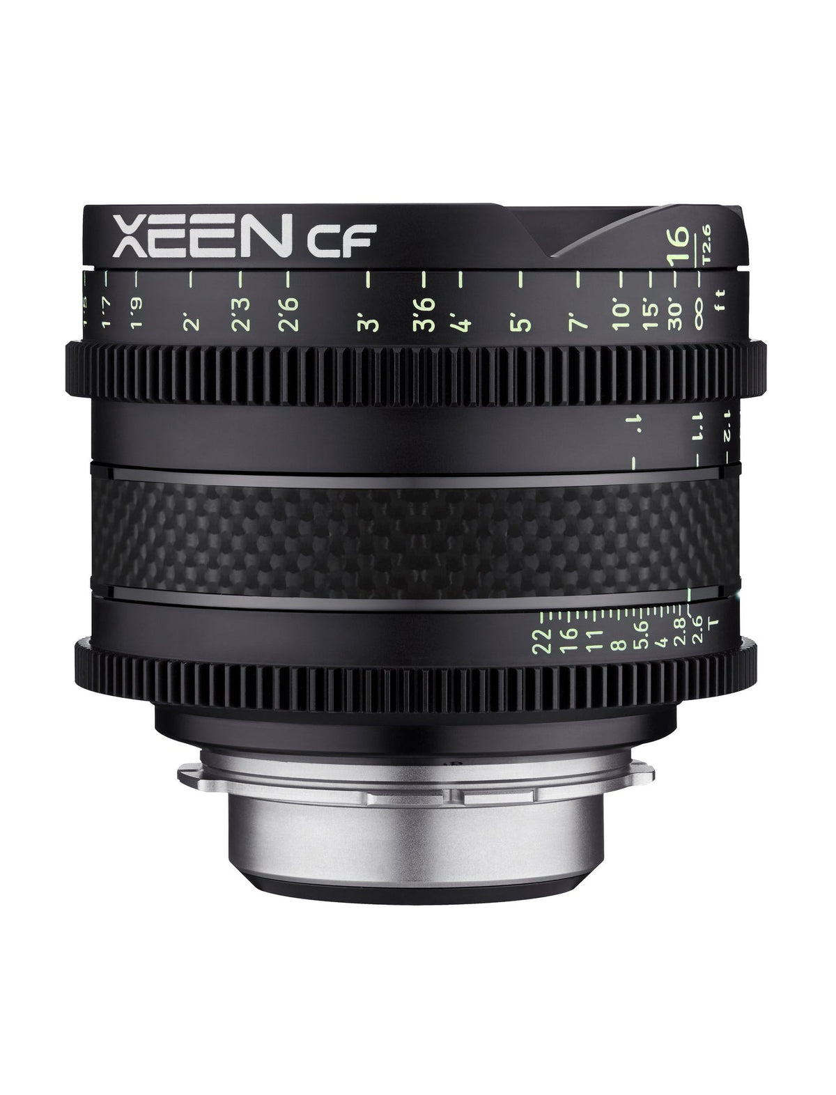 Samyang XEEN CF 16 mm T2,6 Kinoobjektiv – für Canon EF – Vollformat