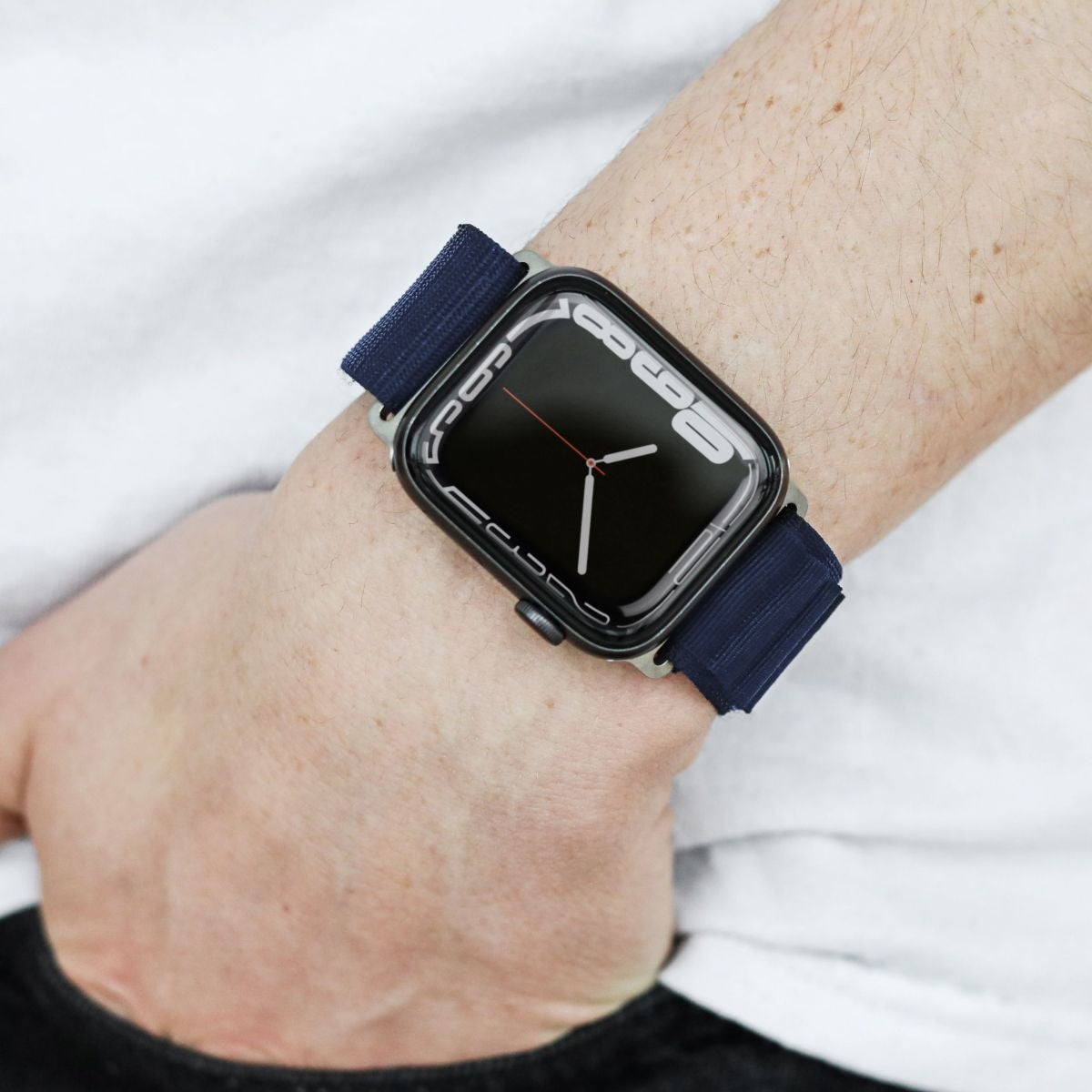 Vonmählen Action Loop – Navy, für Apple Watch 38 mm / 40 mm / 41 mm