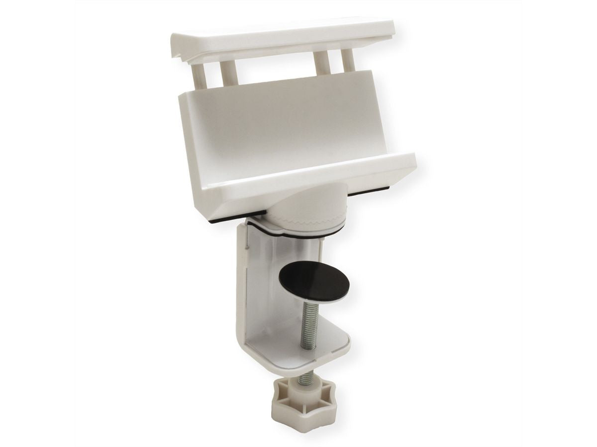 VALUE Kabel-Clip Klemmhalterung für Tisch/Bank – schwenkbar, verbessertes Kabelmanagement, 100 × 61 × 172 mm