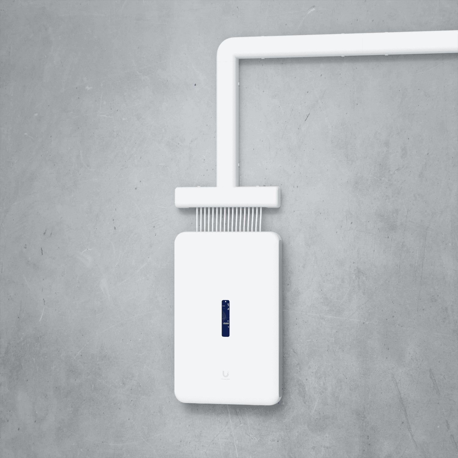 Ubiquiti UACC-CRS Wandkanal – 68,4 × 38,8 mm – ABS/PC – Weiss