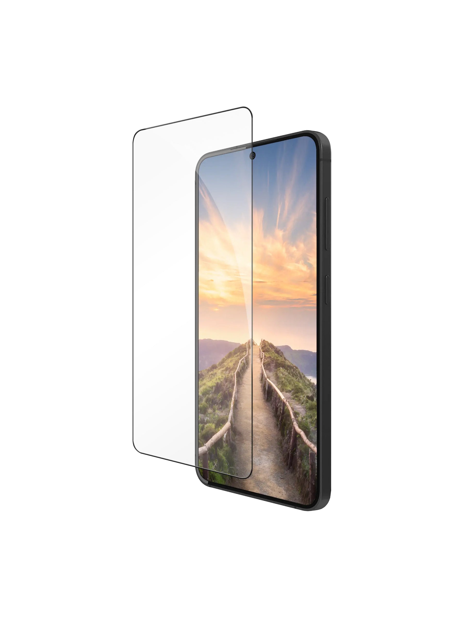 dbramante1928 Displayschutz (Folie), Antibakteriell – für Galaxy S25 Edge