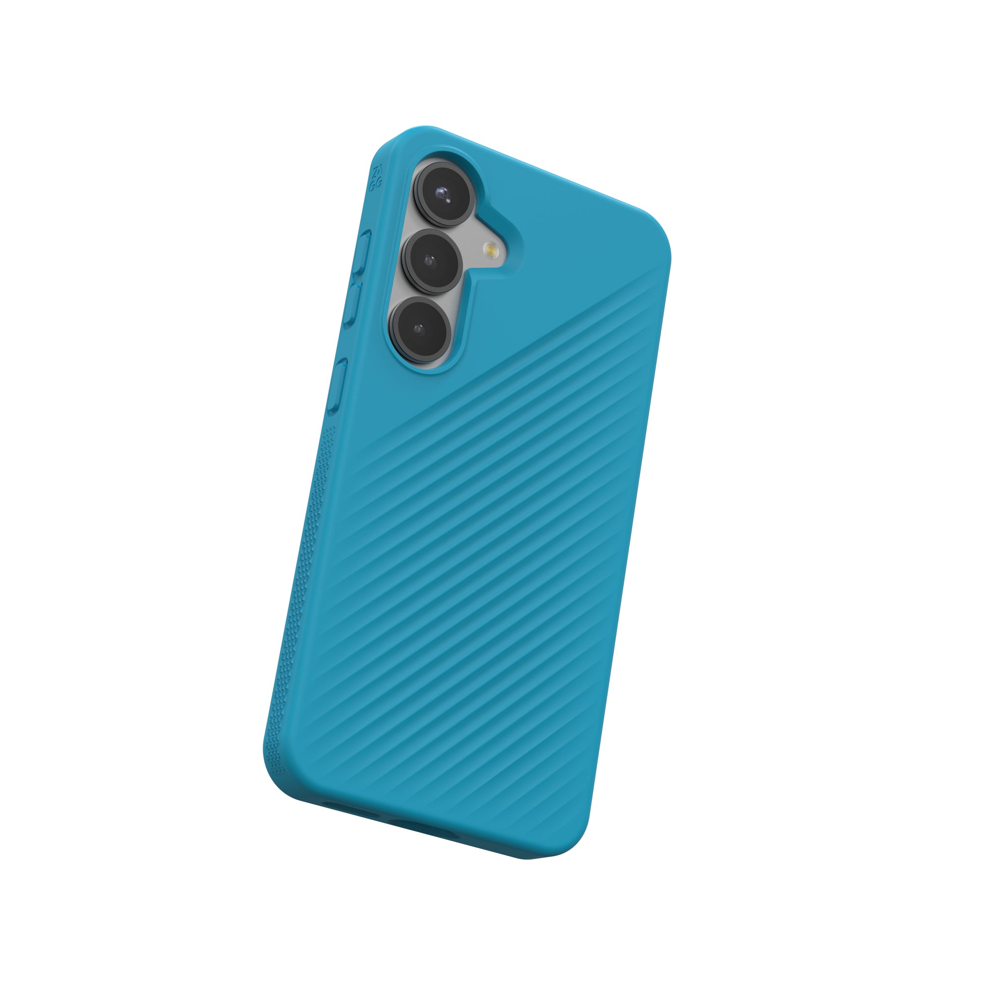 ZAGG Backcover Luxe – für Samsung Galaxy S25 – River Blue
