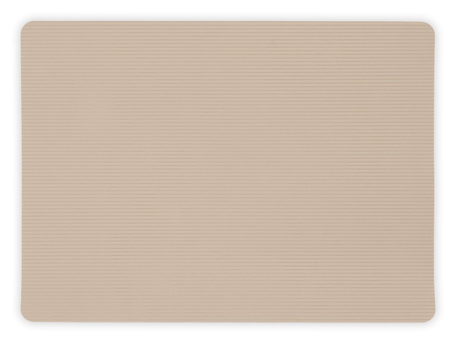 Tiseco Tischset RIBBO – PVC, Sand, 45 × 33 cm