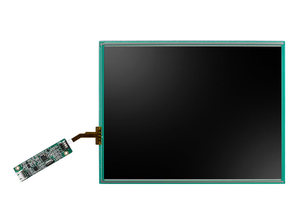 Advantech IDK-1110R-40SVA1E – Open-Frame Touchdisplay 10,4" – 800 × 600, LCD, resistiv (1-Punkt), 400 cd/m²