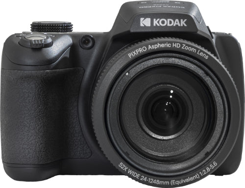 Kodak Pixpro AZ528 – Bridgekamera, 52× optischer Zoom, 16,8 MP 1/2,3", 1080p, Schwarz