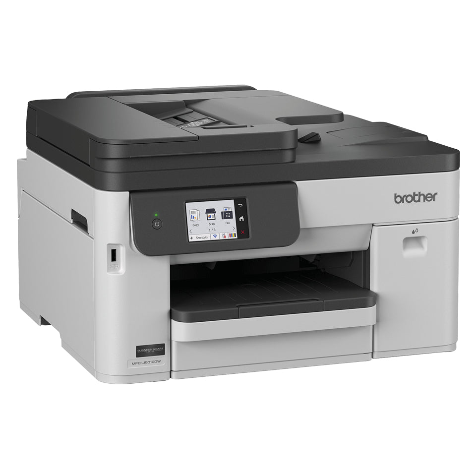Brother MFC-J5010DW – Farbtintenstrahl-Multifunktionsdrucker, A4, 4-in-1, Duplex, ADF, WLAN, Touchscreen