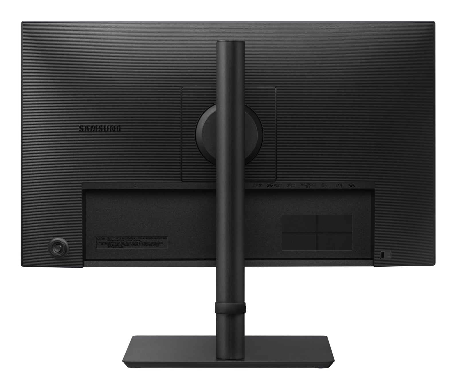 Samsung S24F434UAU – 24", 1920 × 1080 (Full HD), IPS, 100 Hz, USB-C 90 W, LAN