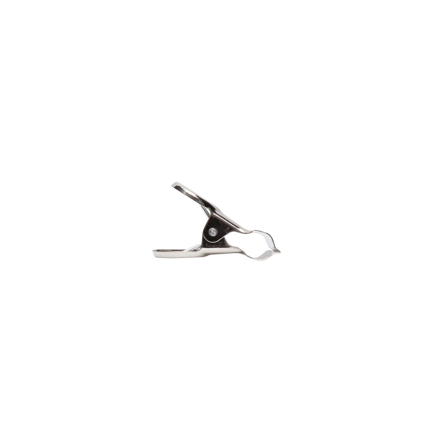 MAUL Briefklemmer – 52 mm – silber – metall – 10 Stück