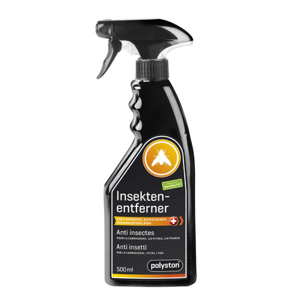 Polyston Insektenentferner – für Lack, Scheinwerfer & Windschutzscheibe – 500 ml