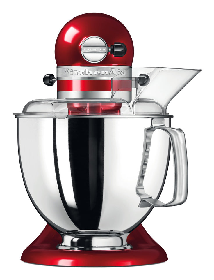 KitchenAid Artisan Standmixer 5KSM175PSECA – 4,8 l, 300 W, 10 Geschwindigkeiten – Candy Apple