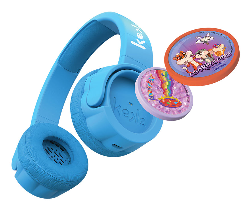 Kekz DE-K23-9885 Kinderkopfhörer – Blau