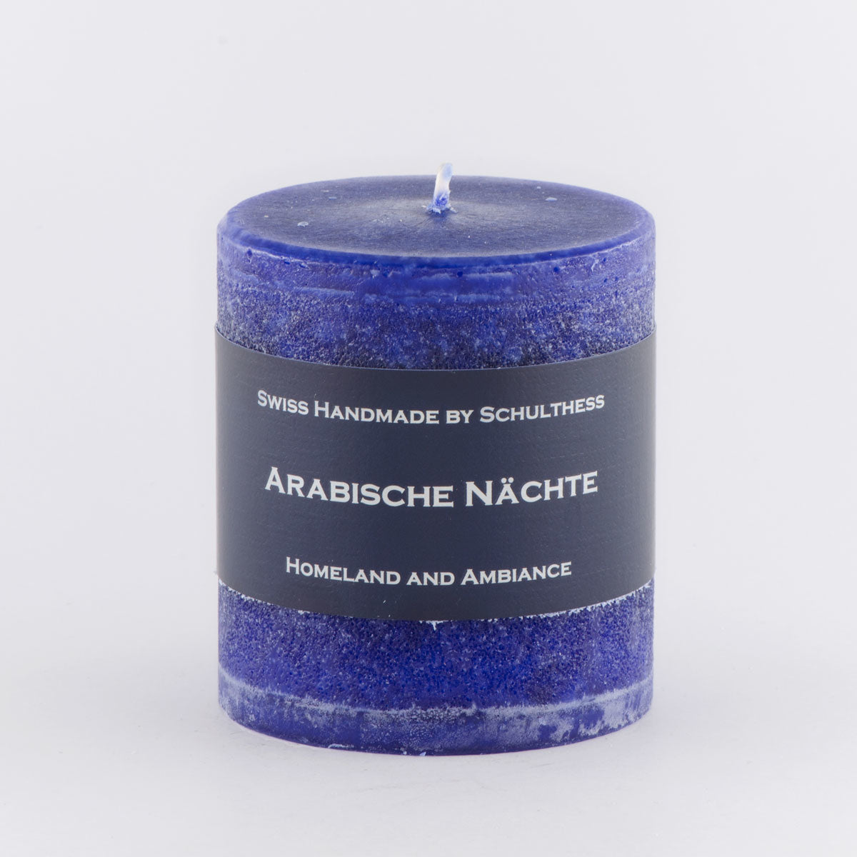 Schulthess Kerzenhandwerk Duftkerze – Moschus – Ø 7 × 8 cm – ca. 40 h