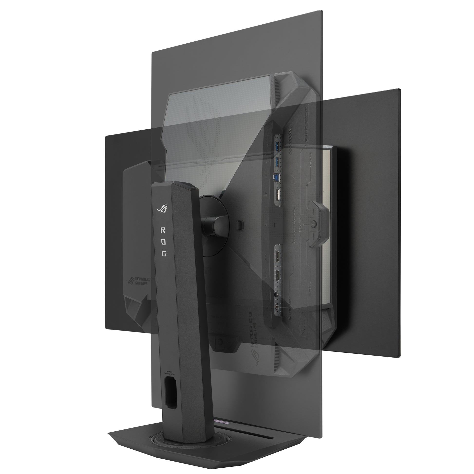 ASUS ROG Strix OLED XG27AQDMG – 26,5", 2560 × 1440 (WQHD), OLED, 240 Hz, DisplayHDR 400 True Black