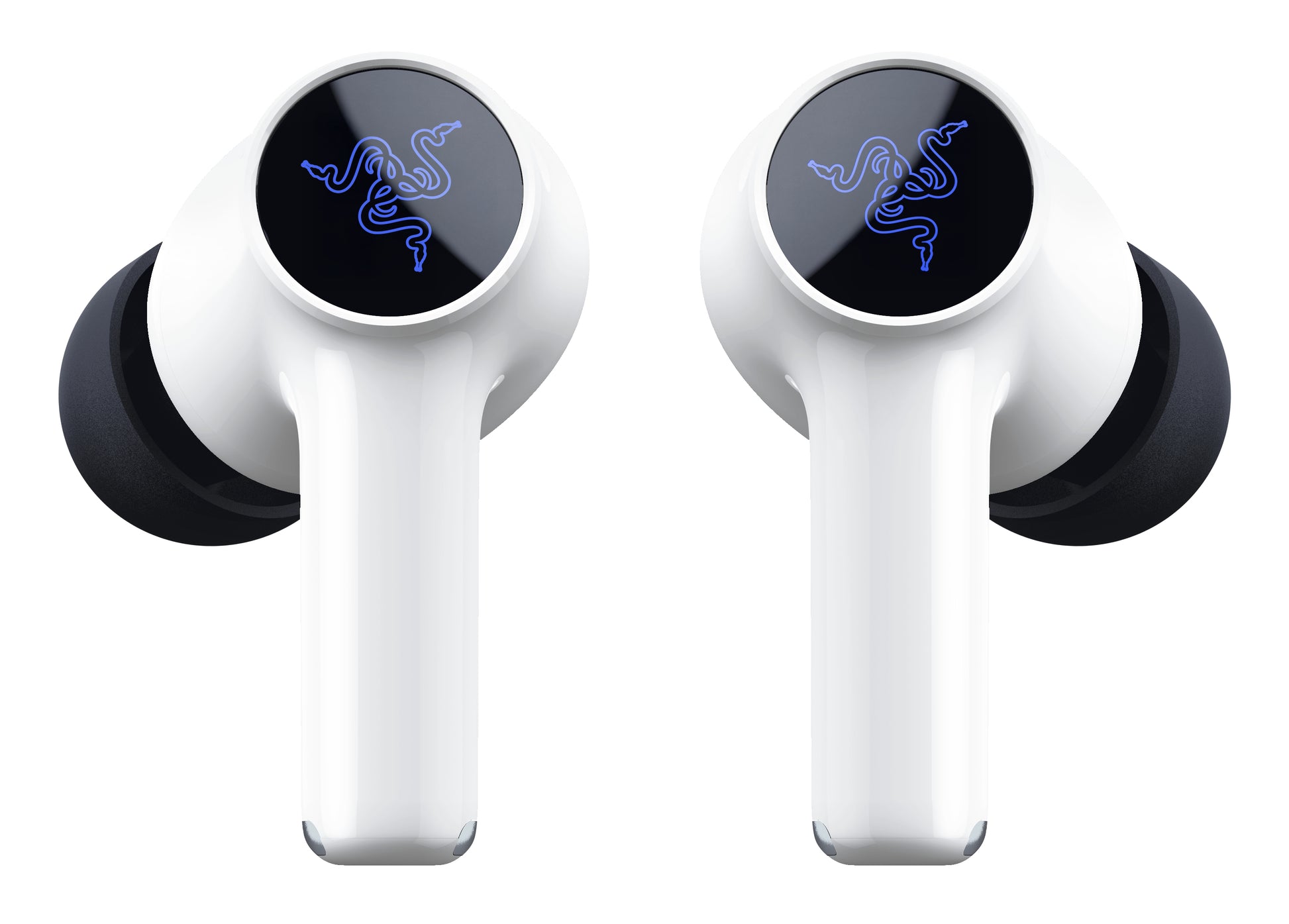 Razer Hammerhead V3 X HyperSpeed TWS In-Ear – Stereo, mit Ladecase, für PlayStation, Weiss, BT 5.3